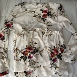 Long sleeve blouse